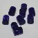 11138/037C,8X12 MM,50г. бусины Crystal Art. Каталог товарів. Намистини CrystalArt
