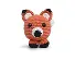 10 AMIGURUMI KIT - ANIMAL BALL, Лиса (100%% бавовна). Каталог товарів. Набори