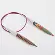 21363 Спиці кругові Symfonie Wood KnitPro, 100 см, 15.00 мм. Catalog. Knitting. Needles