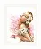 PN-0144530 Набор для вышивки крестом LanArte Lady of the Camellias "Дама с камелиями". Catalog. Kits