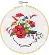 72-76195 Наборы для вышивания гладью Teacup Bouquet Букет в чашке 15х15 см DIMENSIONS. Catalog. Kits