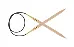 35368 Спицы круговые Basix Birch Wood KnitPro, 150 см, 12.00 мм. Каталог товарів. Вязання. Спиці