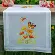 PN-0187941 Набор для вышивания крестом (дорожка на стол) Vervaco Orange Flowers and Butterflies "Оранжевые цветы и бабочки". Catalog. Kits