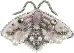 БП-218 Набор для изготовления броши Crystal Art "Лиловый мотылёк" . Catalog. Kits