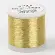 gold 6/9842 Metallic №40 вискоза/металлизированный полиэфир для вышивания, 200 м. Каталог товарів. Вишивання/Шиття. Продукція Madeira. Нитки