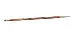 20741 Крючок односторонний тунисский съемный Symfonie Wood KnitPro, 3.00 мм. Catalog. Knitting. Crotchets