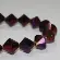 11306  PURPLE/нить Crystal Art бусины. Каталог товарів. Намистини CrystalArt