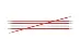 47033 Спицы носочные Zing KnitPro, 20 см, 2.50 мм. Catalog. Knitting. Needles