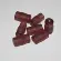11137/008MC,5X11 MM,50г.MATT PLAIN бусины Crystal Art. Каталог товарів. Намистини CrystalArt