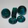 1136TDM/Teal,50г.PPQ Mix Crystal Art  бусины. Каталог товарів. Намистини CrystalArt