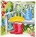 PN-0162218 Набор для вышивания крестом (подушка) Vervaco My garden "Мой сад". Catalog. Kits