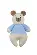 1 AMIGURUMI KIT - KNITTED TEDDY BEAR Cuddly(100%% бавовна). Каталог товарів. Набори