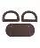 30 HANDLE KIT WITH BAG BOTTOM Фурнітура для сумок ручки  2 шт склад: 95%% полеуретан 5%% цинк. Каталог товарів. Вязання. Аксесуари