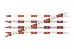 42036 Спицы носочные Smartstix KnitPro, 20 см, 8.00 мм. Catalog. Knitting. Needles