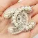 БП-211 Набор для изготовления броши Crystal Art "Шанель" . Catalog. Kits