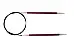 47213 Спицы круговые Zing KnitPro, 150 см, 6.00 мм. Catalog. Knitting. Needles