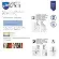 PN-0202694 Набір для вишивання хрестом (подушка) Vervaco Сніговик. Catalog. Kits