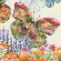 70-35448 Набір для вишивання хрестиком Flower butterflies/Квіткові метелики DIMENSIONS. Каталог товарів. Набори