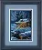 65007 Набор для вышивания крестом DIMENSIONS Moonlit Cabin "Лунный домик". Catalog. Kits