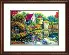 70-35326 Набор для вышивания крестом DIMENSIONS English Castle "Английский замок". Catalog. Kits