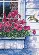 65037 Набор для вышивания крестом DIMENSIONS Flowers & Hummingbirds "Цветы и колибри". Catalog. Kits