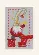 PN-0185078 Набор для вышивания крестом (открытки) Vervaco Christmas gnomes "Рождественские гномы". Catalog. Kits