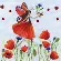 XMM4 Набор для вышивания крестом Summer Meadow "Летний луг" Bothy Threads. Каталог товарів. Набори
