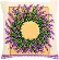 PN-0173731 Набор для вышивания крестом (подушка) Vervaco Lavender wreath "Лавандовый венок". Каталог товарів. Набори