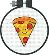 72-75551 Набор для вышивания крестом DIMENSIONS Happy Pizza "Счастливая пицца". Catalog. Kits