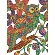73-91540 Набор для рисования карандашами по номерам Flowering Owl "Цветочная сова" Dimensions. Каталог товарів. Набори