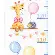 PN-0147469 Набор для вышивки крестом (ростомер) Vervaco Baby shower "День рождения". Каталог товарів. Набори