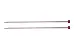 10238 Спицы прямые Nova Metal KnitPro, 30 см, 7.00 мм. Каталог товарів. Вязання. Спиці