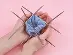202-2 (20см/3,25мм) Панчішні спиці, серія Mystic Sosk Lace, Addi. Каталог товарів. Вязання. Спиці