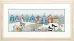 70-35446 Набір для вишивання хрестиком Beach huts/Пляжні хатини DIMENSIONS. Каталог товарів. Набори