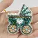 БП-304 Набор для изготовления броши Crystal Art "Коляска". Catalog. Kits