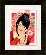 PN-0150000 Набор для вышивки крестом LanArte Asian Flower Girl "Азиатская девушка в цветах". Catalog. Kits