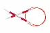 42041 Спицы круговые Smartstix KnitPro, 40 см, 2.00 мм. Каталог товарів. Вязання. Спиці