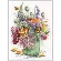 PN-0214127 Набір для вишивания розрахунковим крестом Lanarte Букет польових квітів 28x40 см. Каталог товарів. Набори