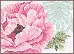 PN-0008202 Набор для вышивки крестом LanArte Pink flower with ornament "Розовый цветок с орнаментом". Каталог товарів. Набори