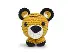 11 AMIGURUMI KIT - ANIMAL BALL, Тигр (100%% бавовна). Каталог товарів. Набори