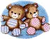 PN-0154391 Набор для вышивания коврика Vervaco Teddy Bears "Мишки Тедди". Catalog. Kits