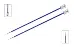47240 Спицы прямые Zing KnitPro, 25 см, 4.50 мм. Каталог товарів. Вязання. Спиці