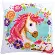 PN-0186593 Набор для вышивания крестом (подушка) Vervaco Mother and baby unicorn "Мать и ребенок единорог". Каталог товарів. Набори