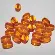 11027/102AC,7X9 MM OV,50г. бусины Crystal Art. Каталог товарів. Намистини CrystalArt