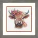 70-35449 Набір для вишивання хрестиком Highland cow/Корова з Гайленда DIMENSIONS. Catalog. Kits