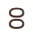 10 OVAL WOODEN HANDLE (Дерев'яна ручка для сумки ,фурнітура) 1 шт.. Каталог товарів. Вязання. Аксесуари