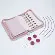 55501 Набір ультракоротких дерев'яних знімних спиць Symfonie 2 Mini KnitPro. Catalog. Knitting. Needle and crotchet kits