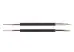 41323 Спицы съемные короткие Karbonz KnitPro, 3.50 мм. Catalog. Knitting. Needles