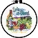 72-73545 Набор для вышивания крестом DIMENSIONS Life is Good "Жизнь хороша". Catalog. Kits