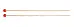 35283 Спицы прямые Basix Birch Wood KnitPro, 40 см, 6.50 мм. Каталог товарів. Вязання. Спиці